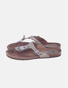 Sandale Femme Scholl Elisa - Semelle Polyuréthane - Laine Navy - Confort Ergonomique
