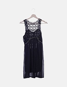 white christmas dresses Brazeau Tricot | Classic Petal Slip