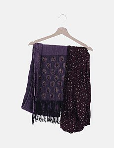 Foulard En Soie De Haute Qualité PASSIGATTI Vintage - 55 Cm X 50 Cm - Multicolore - Occasion Très Bon État