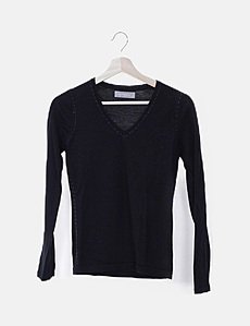 Modèle PDF de pull au crochet, manches cloche, de haut en bas