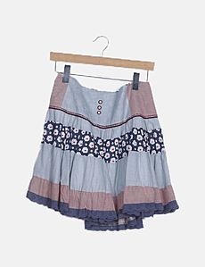 Jupe Salopette Noire Farhat Day Paris - Taille S, Style Midi Et Rétro