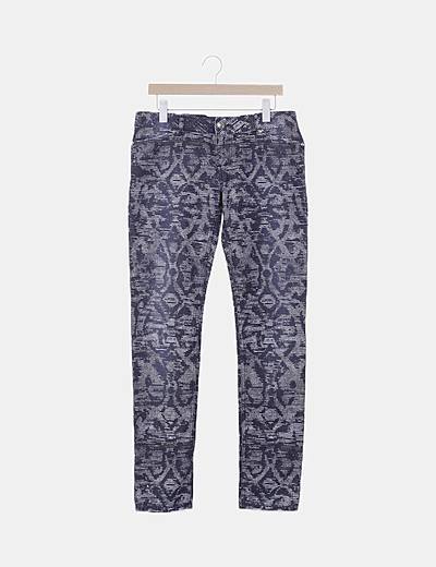 Pantaloni dritti Pinko
