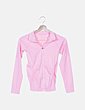 Chaqueta rosa flúor NoName