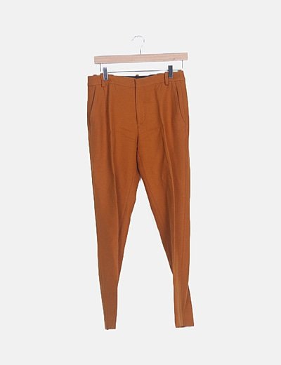 Calças chino Zara