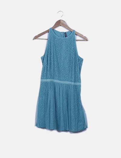 Vestido mini Naf Naf