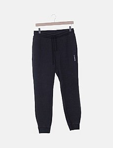 pantalones reebok dorados