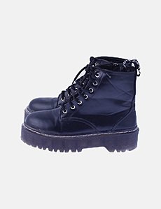 Veowalk Botas de media caña con bordado chino para mujer, zapatos cómodos  con tacón de cuña oculta, de tela de algodón, otoño|Botas a media  pantorrilla| - AliExpress