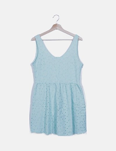 Vestido de alças Pull&Bear