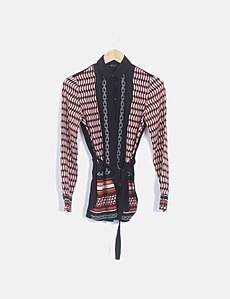 Chemise Ou Veste Femme River Island – Taille 6, Grise, Manches 3/4, Très Bon état