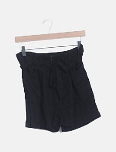 Pantalones Cortos Imitación Piel ICHI Ihacello SHO - Shorts De
