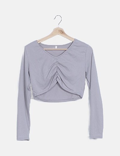Bauchfreies Top