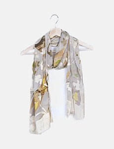 Foulard En Soie Emanuel Ungaro - Motif Multicolore - Occasion