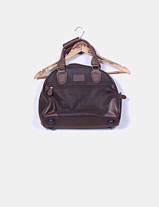 Sac à main - Kangol - Transporter - Marron - H27 x L36 x P15