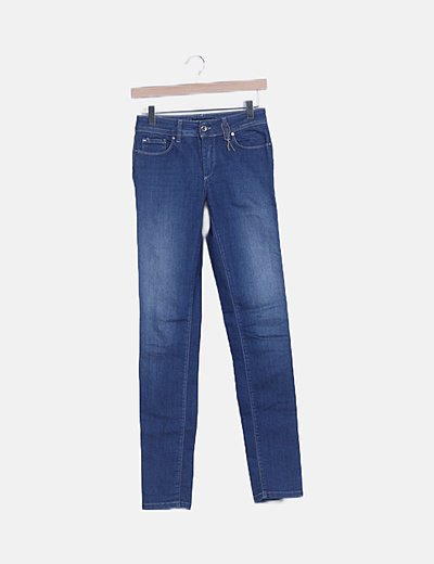 Calças skinny Salsa