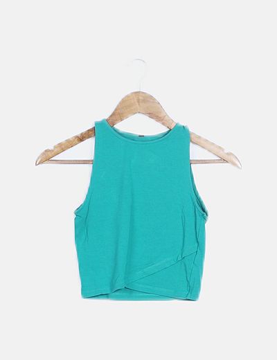 Bauchfreies Top
