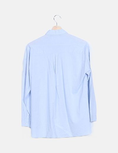 Zara Camisa azul parches (descuento 78 %) Micolet camisa azul parches zara