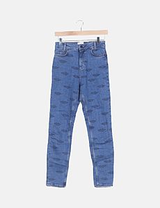 NAME IT Jogger Jeans Bimba In Cotone Organico, Pantaloni Elasticizzati Con Vita Regolabile, Comodi E Sostenibili