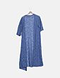 Kimono de encaje azul NoName