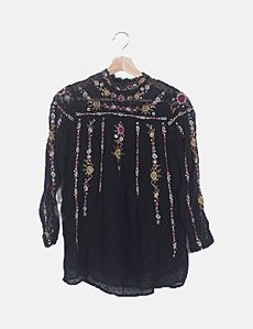 BEATRIZ PASCUAL | Compra su armario a la venta en Zara Camiseta texturizada limones (descuento 75 %) Micolet