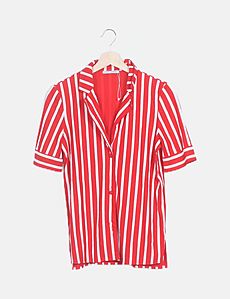 BEATRIZ PASCUAL | Compra su armario a la venta en Zara Camiseta texturizada limones (descuento 75 %) Micolet
