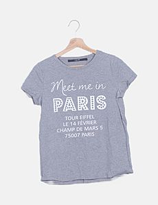 BEATRIZ PASCUAL | Compra su armario a la venta en Zara Camiseta texturizada limones (descuento 75 %) Micolet