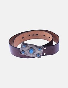 Modèle de ceinture en cuir pour femme - 2.5 cm