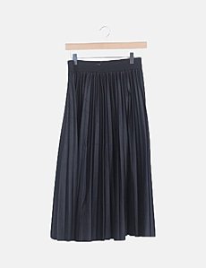 Jupe Dune - Alcazar Bleu - Polyester recyclé - Sézane