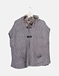 Bershka poncho