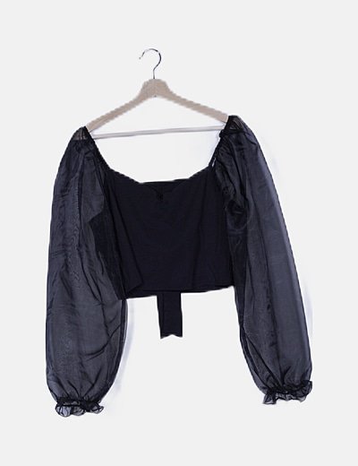 Bauchfreies Top