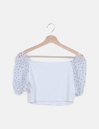 Bauchfreies Top