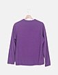 Sudadera polar morada NoName