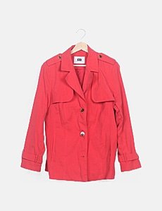 Stradivarius Gabardina roja (descuento 71 %) Micolet Chaquetas y Abrigos NURIA VILARDAGA | Compra Online en