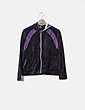 Sudadera marrón velvet NoName