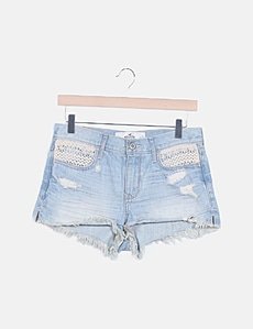 Pantalones Cortos HOLLISTER Mujer | Compra Online en Micolet.com