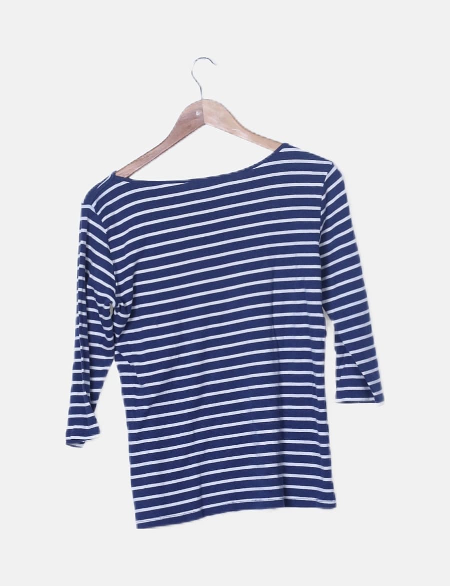 Zara Jersey azul con rayas (descuento 80 ) Micolet