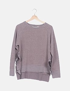 Acheter Femmes Automne Hiver Chandails Col En V à Manches Longues Pulls