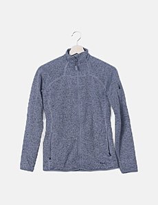 Sweat à Capuche En Polaire - Marque - Homme - Noir - Fermeture éclair