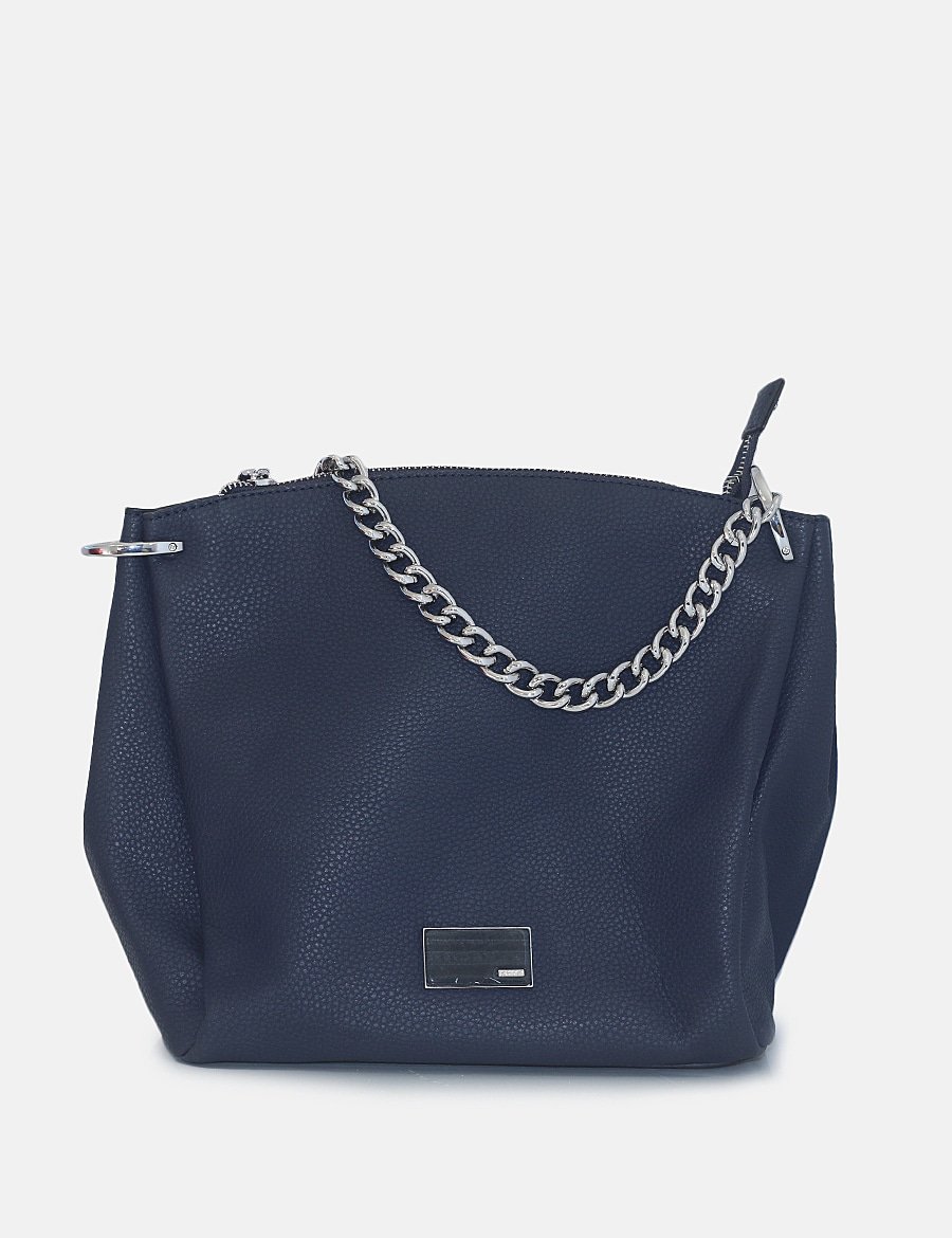 bolso azul electrico parfois