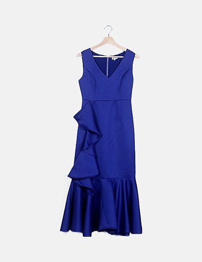 Vestido de festa Teria Yabar