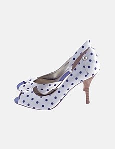 Chaussures à Talons Hauts Guess Violet - Taille US7M/UK5 - Occasion