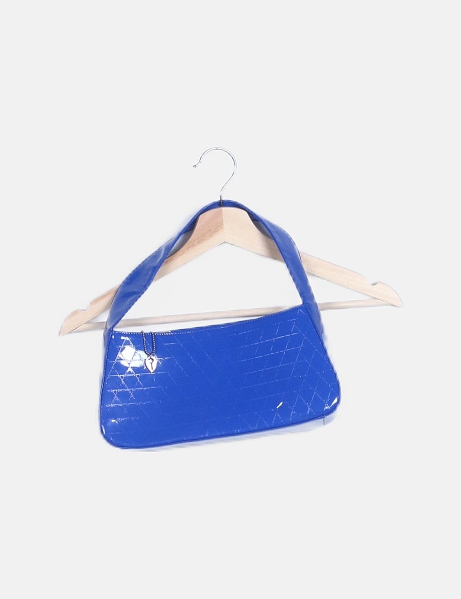 bolso azul electrico