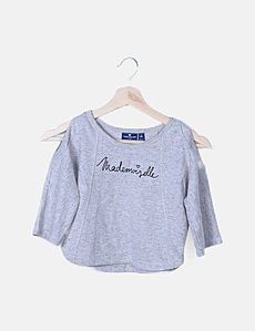 TOM TAILOR Denim Sudadera Con Capucha Para Mujer Con Estampado