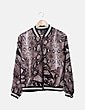 Bomber fluida animal print NoName
