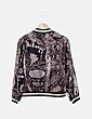 Bomber fluida animal print NoName