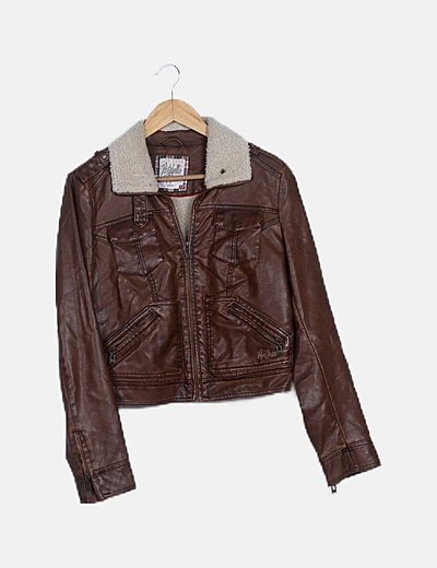 Giacca biker Pepe Jeans