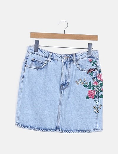 Saia mini Bershka