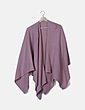 Poncho punto rosa NoName
