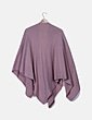 Poncho punto rosa NoName
