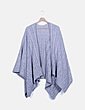 Poncho punto gris NoName