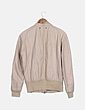 Cazadora beige piel Brogden